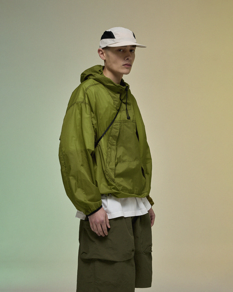 PMF024-01JP02 MIL LT ANORAK (PICKLE)