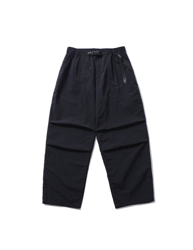 PMF024-01PT05 OVER FTG PANTS (BLACK RIPSTOP)