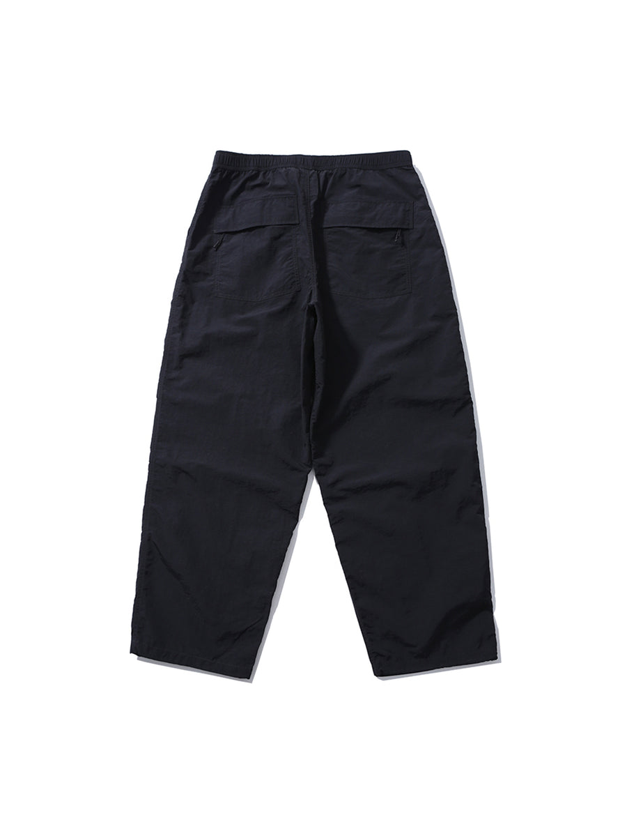 PMF024-01PT05 OVER FTG PANTS (BLACK RIPSTOP)