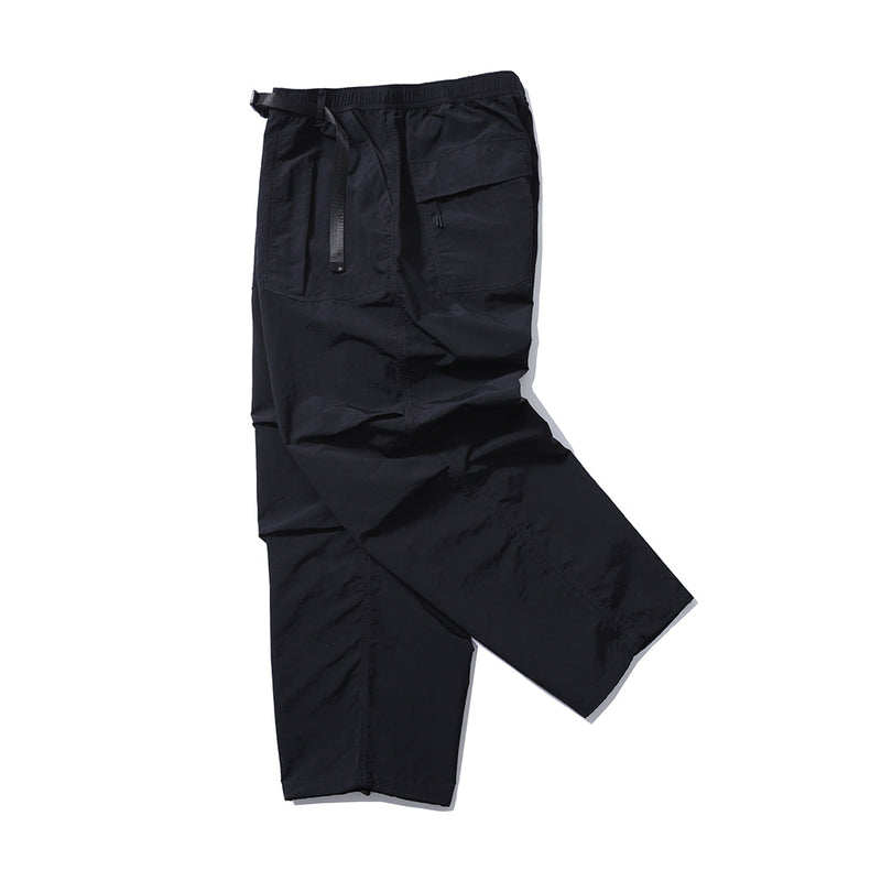 PMF024-01PT05 OVER FTG PANTS (BLACK RIPSTOP)