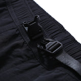 PMF024-01PT05 OVER FTG PANTS (BLACK RIPSTOP)