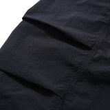 PMF024-01PT05 OVER FTG PANTS (BLACK RIPSTOP)