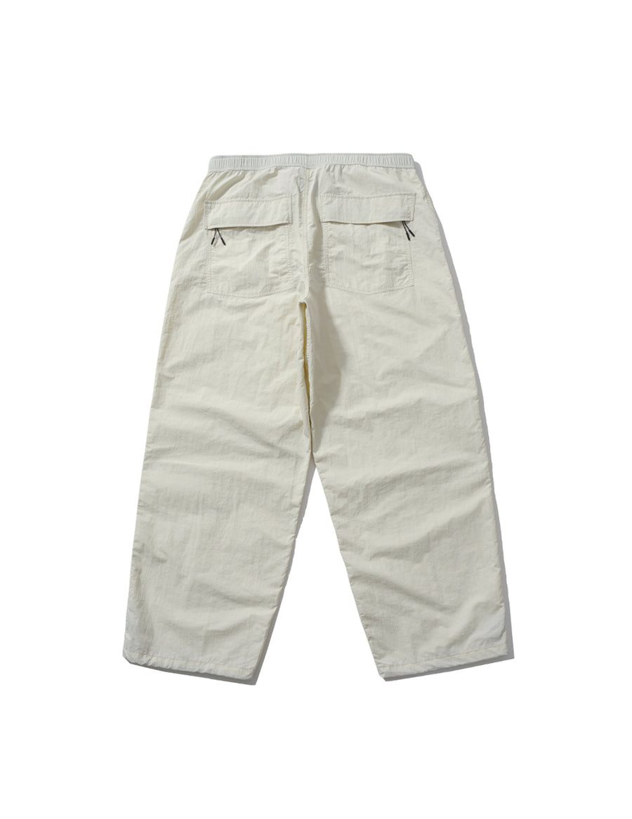 PMF024-01PT05 OVER FTG PANTS (ECRU RIPSTOP)