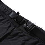 PMF024-01PT07 WIDE FLIGHT PANTS (BLACK RIPSTOP)