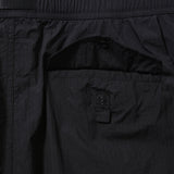 PMF024-01PT07 WIDE FLIGHT PANTS (BLACK RIPSTOP)