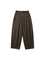 PMF024-01PT07 WIDE FLIGHT PANTS (UMBER RIPSTOP)