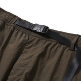 PMF024-01PT07 WIDE FLIGHT PANTS (UMBER RIPSTOP)