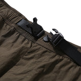 PMF024-01PT07 WIDE FLIGHT PANTS (UMBER RIPSTOP)