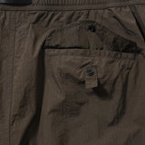 PMF024-01PT07 WIDE FLIGHT PANTS (UMBER RIPSTOP)