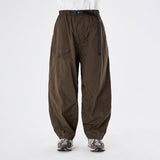 PMF024-01PT07 WIDE FLIGHT PANTS (UMBER RIPSTOP)