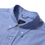 PMF024-01SH03 WIDE UTILITY SHIRT (BLUE OXFORD)