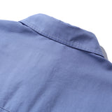 PMF024-01SH03 WIDE UTILITY SHIRT (BLUE OXFORD)