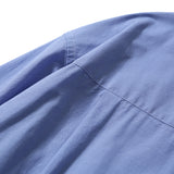 PMF024-01SH03 WIDE UTILITY SHIRT (BLUE OXFORD)