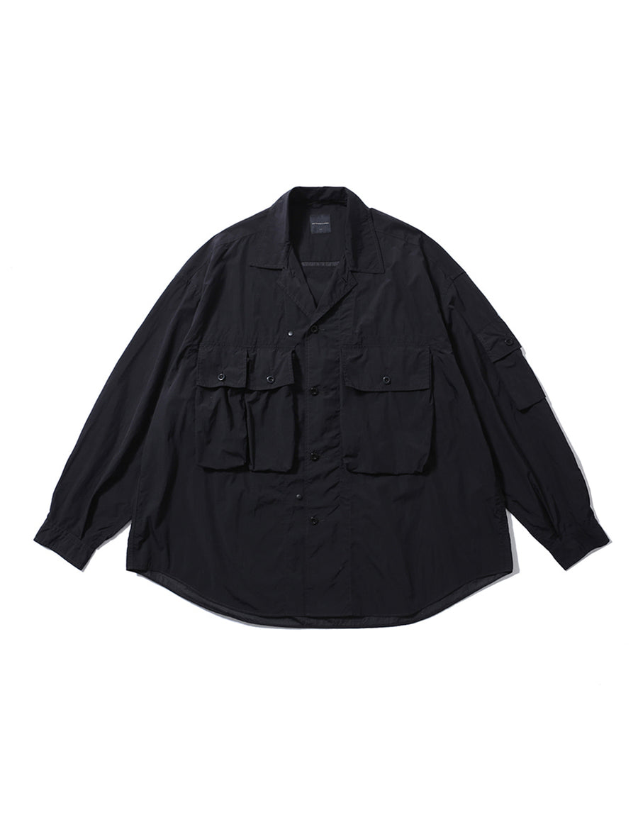 PMF024-01SH04 M43 SHIRT JACKET (BLACK)