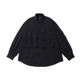 PMF024-01SH04 M43 SHIRT JACKET (BLACK)