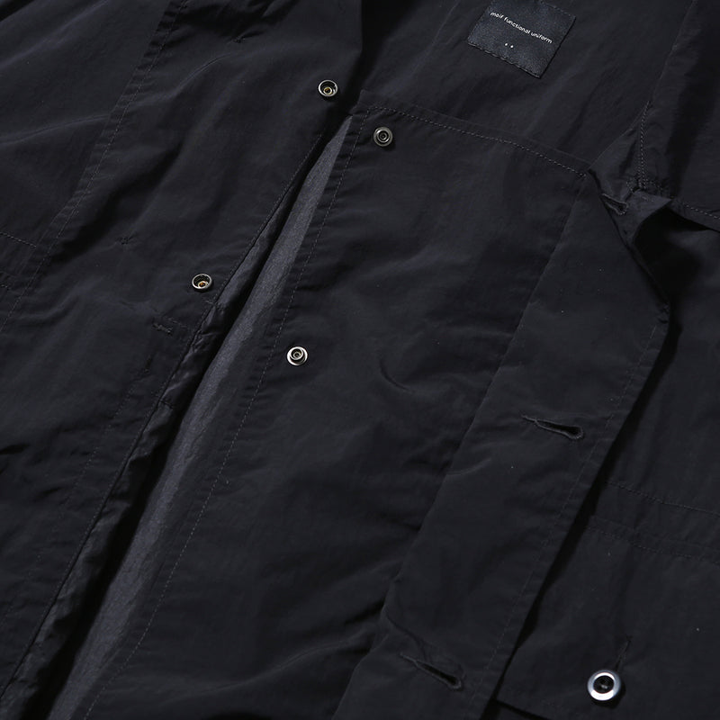 PMF024-01SH04 M43 SHIRT JACKET (BLACK)