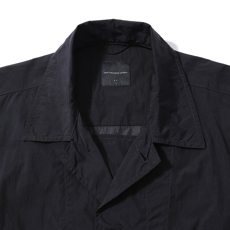 PMF024-01SH04 M43 SHIRT JACKET (BLACK)