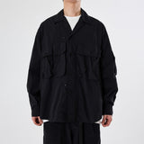 PMF024-01SH04 M43 SHIRT JACKET (BLACK)