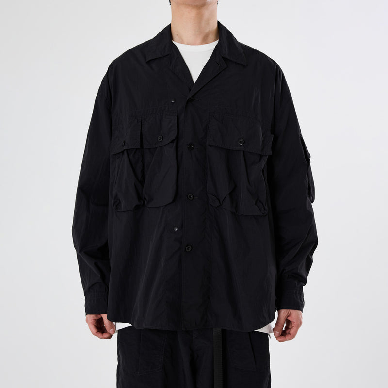 PMF024-01SH04 M43 SHIRT JACKET (BLACK)