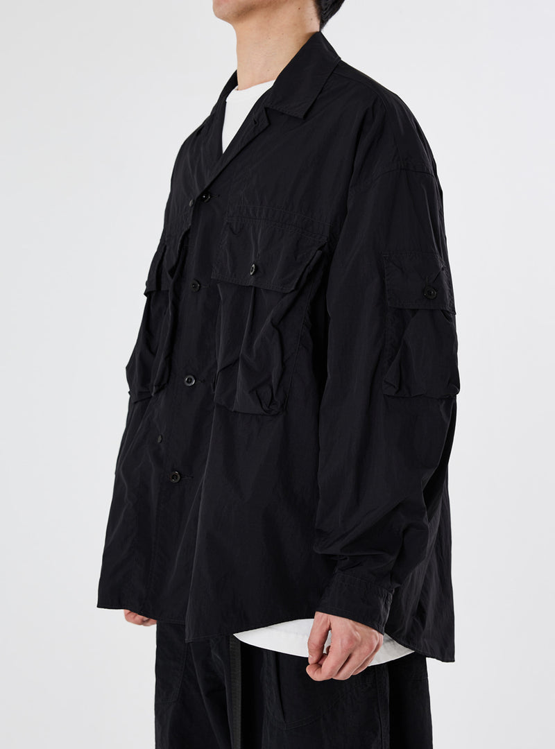 PMF024-01SH04 M43 SHIRT JACKET (BLACK)