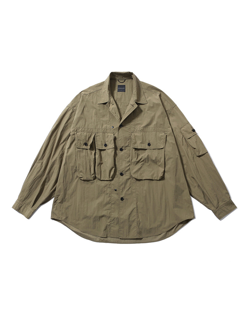 PMF024-01SH04 M43 SHIRT JACKET (KHAKI)