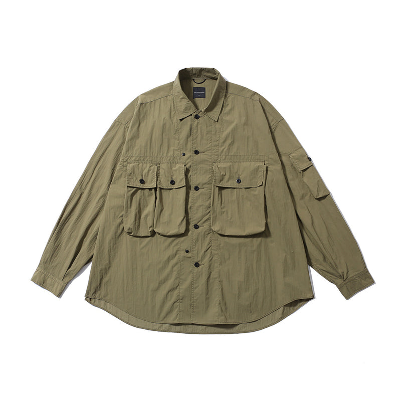 PMF024-01SH04 M43 SHIRT JACKET (KHAKI)