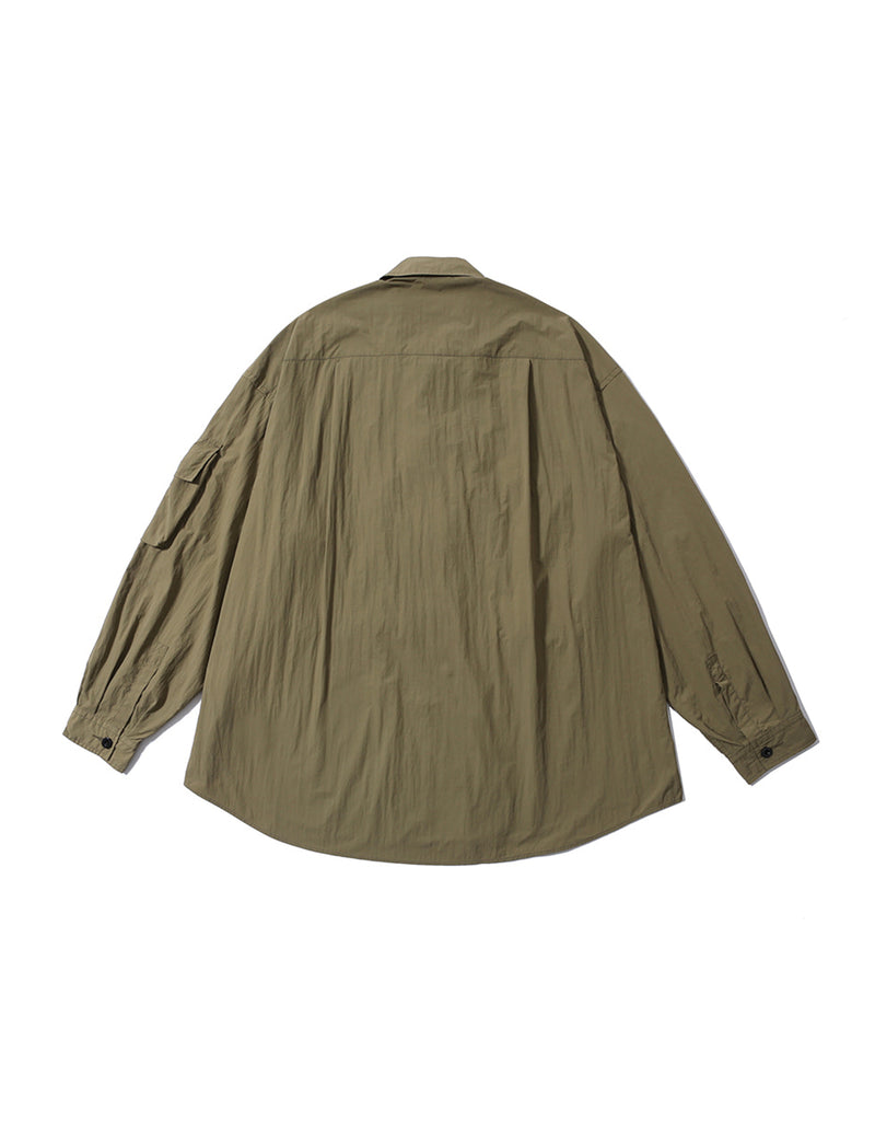 PMF024-01SH04 M43 SHIRT JACKET (KHAKI)