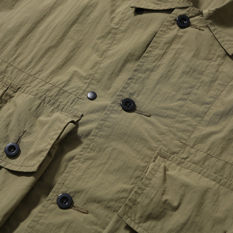 PMF024-01SH04 M43 SHIRT JACKET (KHAKI)