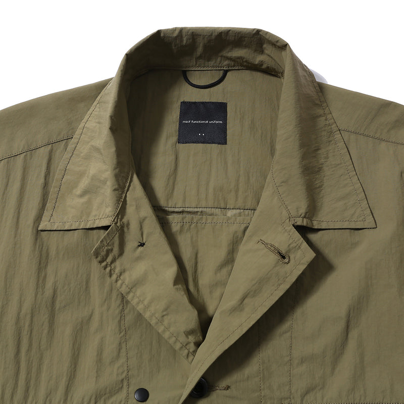 PMF024-01SH04 M43 SHIRT JACKET (KHAKI)