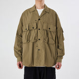 PMF024-01SH04 M43 SHIRT JACKET (KHAKI)