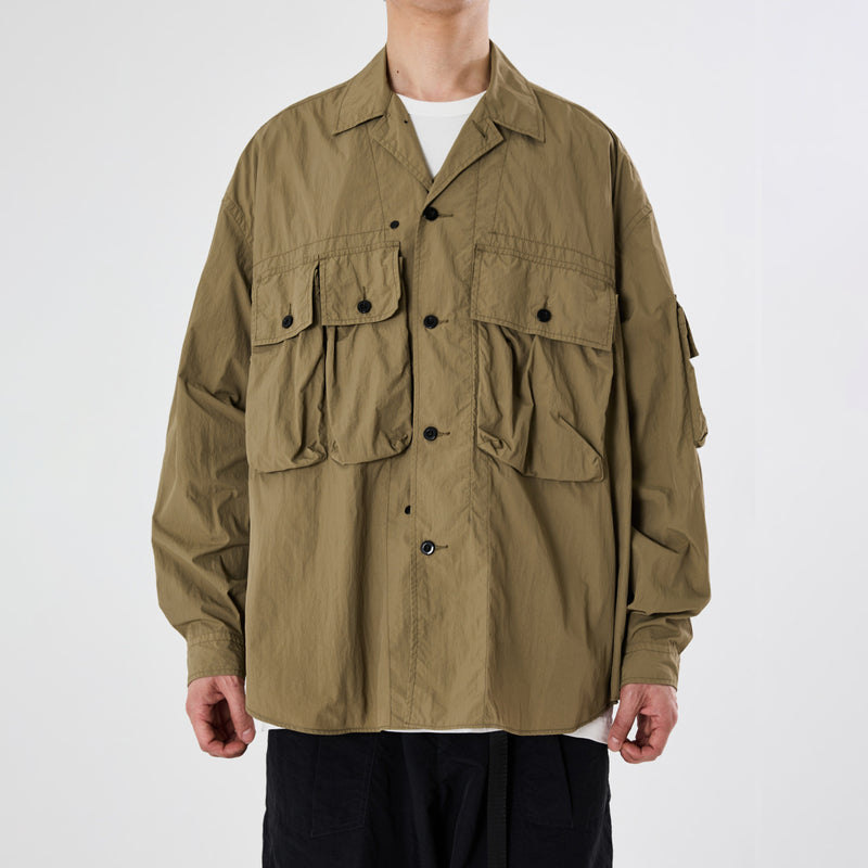 PMF024-01SH04 M43 SHIRT JACKET (KHAKI)