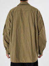 PMF024-01SH04 M43 SHIRT JACKET (KHAKI)