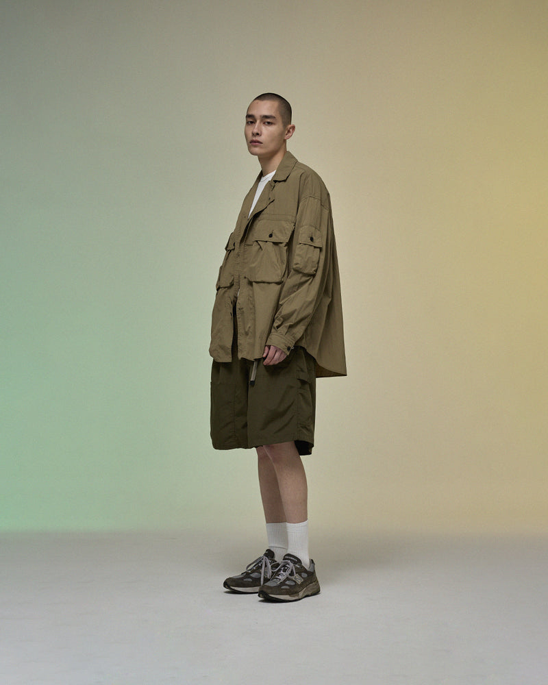 PMF024-01SH04 M43 SHIRT JACKET (KHAKI)