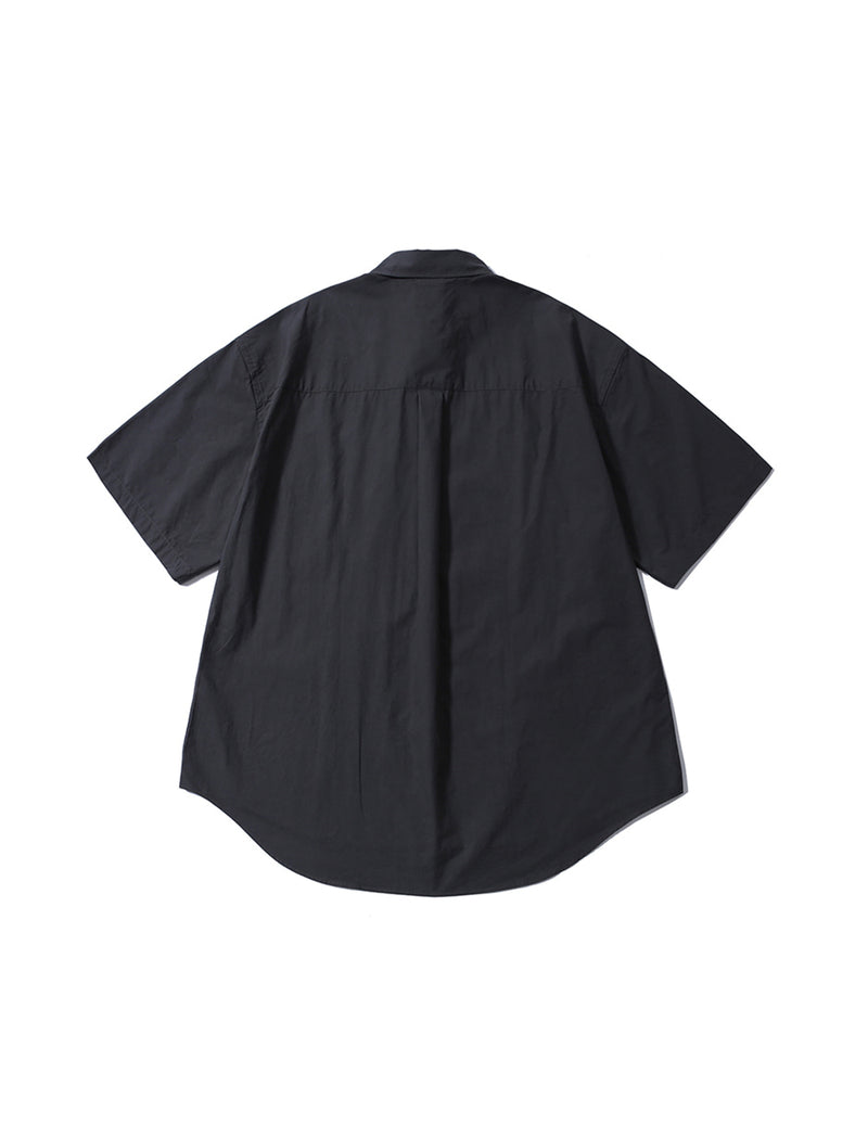 PMF024-02HS01 UNIFORM HALF SHIRT (CHARCOAL)