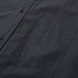 PMF024-02HS01 UNIFORM HALF SHIRT (CHARCOAL)