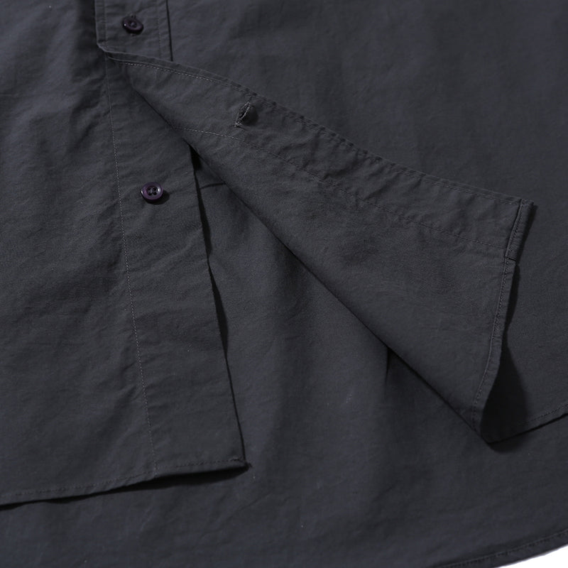 PMF024-02HS01 UNIFORM HALF SHIRT (CHARCOAL)