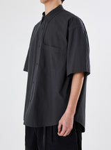 PMF024-02HS01 UNIFORM HALF SHIRT (CHARCOAL)