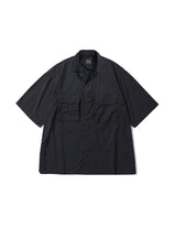 PMF024-02HS03 HIKER HALF SHIRT (BLACK)