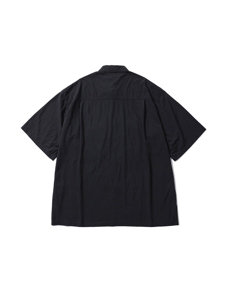 PMF024-02HS03 HIKER HALF SHIRT (BLACK)