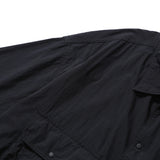 PMF024-02HS03 HIKER HALF SHIRT (BLACK)