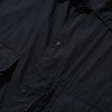 PMF024-02HS03 HIKER HALF SHIRT (BLACK)