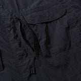 PMF024-02HS03 HIKER HALF SHIRT (BLACK)