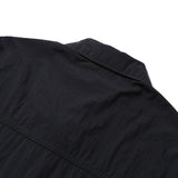 PMF024-02HS03 HIKER HALF SHIRT (BLACK)