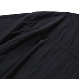 PMF024-02HS03 HIKER HALF SHIRT (BLACK)