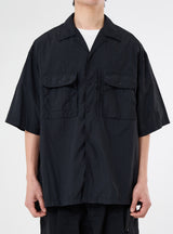 PMF024-02HS03 HIKER HALF SHIRT (BLACK)