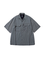 PMF024-02HS03 HIKER HALF SHIRT (STEEL GRAY)