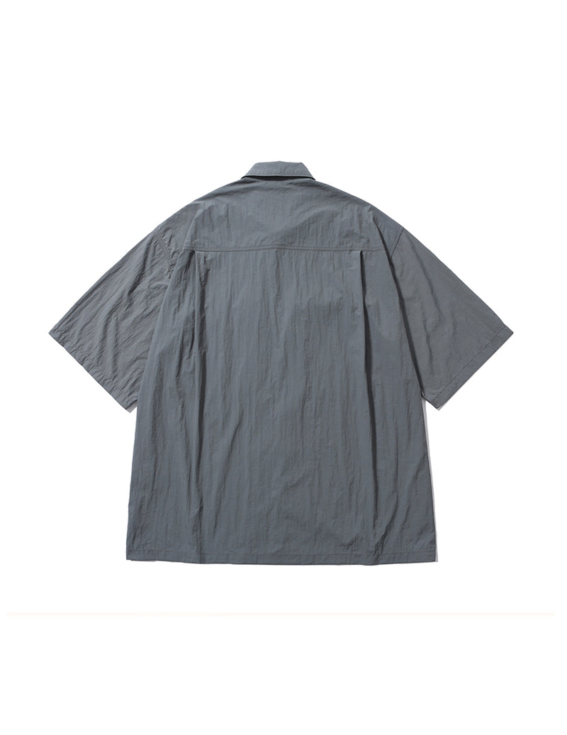 PMF024-02HS03 HIKER HALF SHIRT (STEEL GRAY)