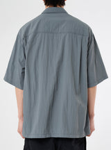 PMF024-02HS03 HIKER HALF SHIRT (STEEL GRAY)