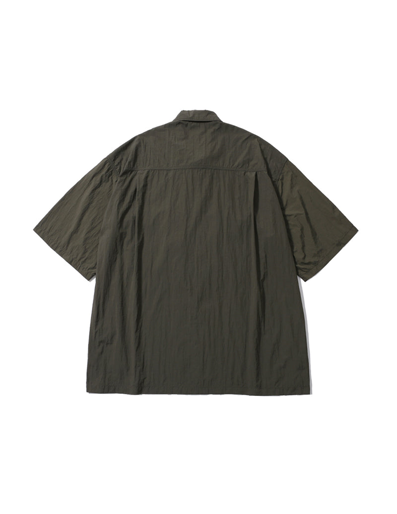 PMF024-02HS03 HIKER HALF SHIRT (OLIVE BROWN)