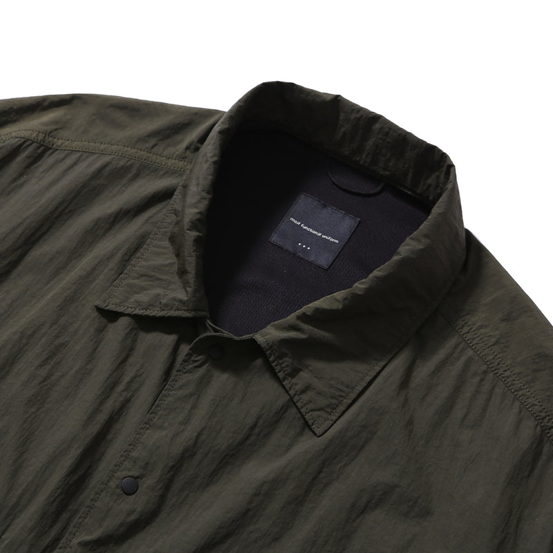 PMF024-02HS03 HIKER HALF SHIRT (OLIVE BROWN)